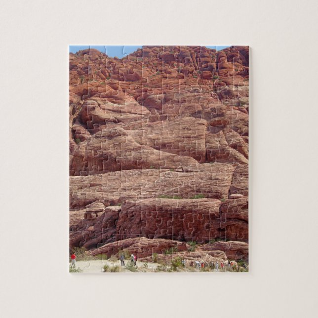 Challenging Difficult Red Rock Canyon Nevada Jigsaw Puzzle (Vertical)