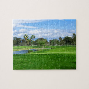 Challenging Golf Course Puzzle