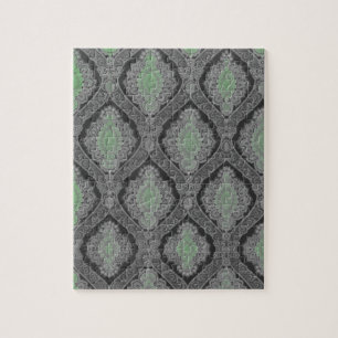 Challenging Pattern Puzzle-Erin Brie Art Jigsaw Pu Puzzle