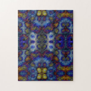 Challenging Pattern Puzzle-Erin Brie Art Jigsaw Pu Puzzle