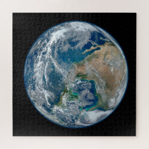 Challenging Space Photo Compilation Earth Jigsaw Puzzle