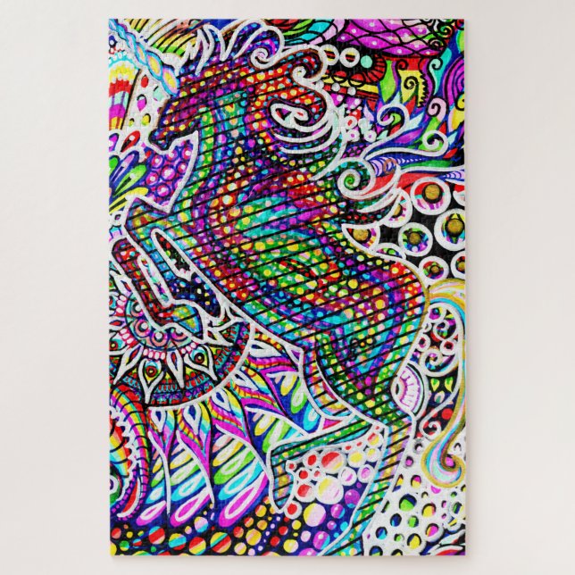 Challenging Unicorn Jigsaw Puzzle (Vertical)
