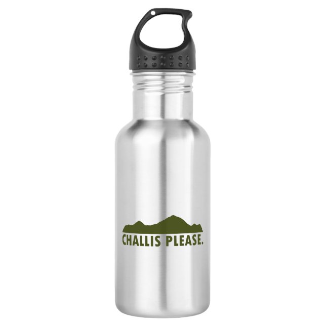 Challis Idaho Please 532 Ml Water Bottle (Front)