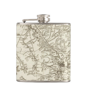 Chalonsen Champagne Hip Flask