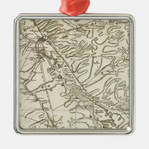 Chalonsen Champagne Metal Tree Decoration