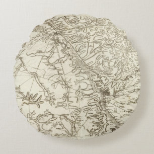 Chalonsen Champagne Round Cushion