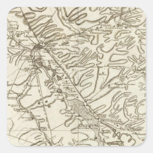 Chalonsen Champagne Square Sticker