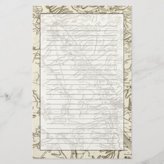 Chalonsen Champagne Stationery (Front)
