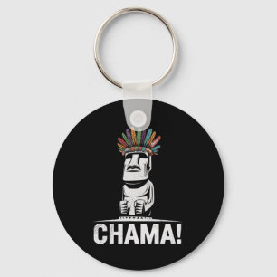Chama Fighter Mma Fan Jjb Boxing Muay Thai Kickbox Key Ring