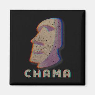 Chama Fighter Mma Fan Jjb Boxing Muay Thai Kickbox Magnet