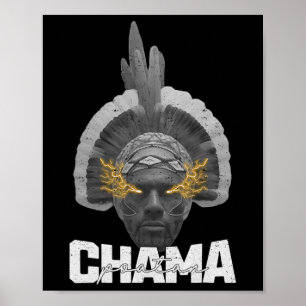Chama Paotan Alex Periera Mma Fan Jjb Boxing Muay Poster