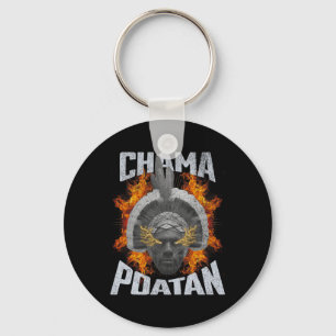 Chama Paotan Mma Fan Jjb Boxing Muay Thai  Key Ring