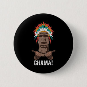 Chama Paotan Mma Fan Jjb Boxing Muay Thai Kickboxi 6 Cm Round Badge