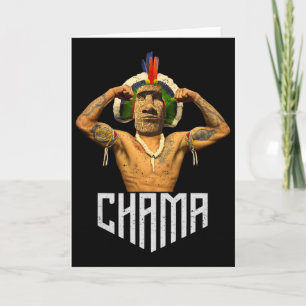 Chama Paotan Mma Fan Jjb Boxing Muay Thai Kickboxi Card