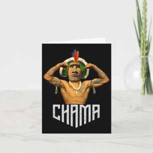 Chama Paotan Mma Fan Jjb Boxing Muay Thai Kickboxi Card