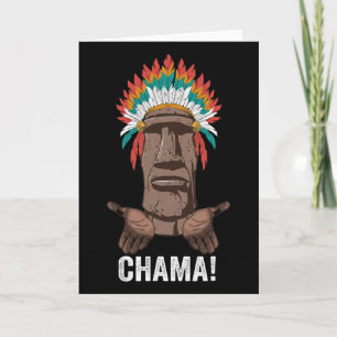 Chama Paotan Mma Fan Jjb Boxing Muay Thai Kickboxi Card