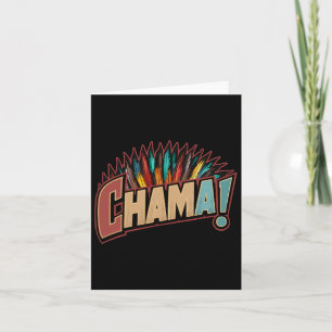 Chama Paotan Mma Fan Jjb Boxing Muay Thai Kickboxi Card