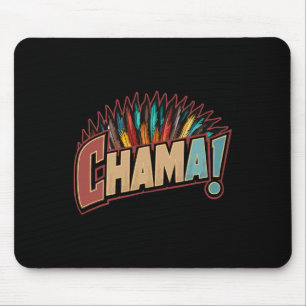 Chama Paotan Mma Fan Jjb Boxing Muay Thai Kickboxi Mouse Pad