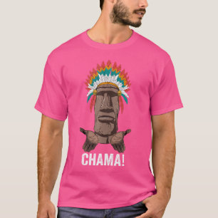 Chama Paotan Mma Fan Jjb Boxing Muay Thai Kickboxi T-Shirt