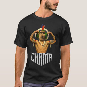 Chama Paotan Mma Fan Jjb Boxing Muay Thai Kickboxi T-Shirt