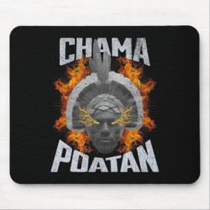 Chama Paotan Mma Fan Jjb Boxing Muay Thai  Mouse Pad