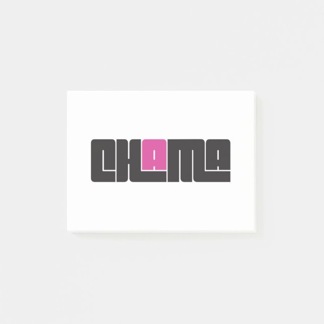 Chama Post-it Notes (Front)