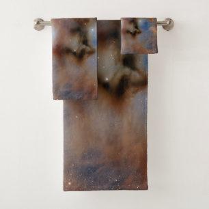 Chamaeleon I Dark Cloud Bath Towel Set