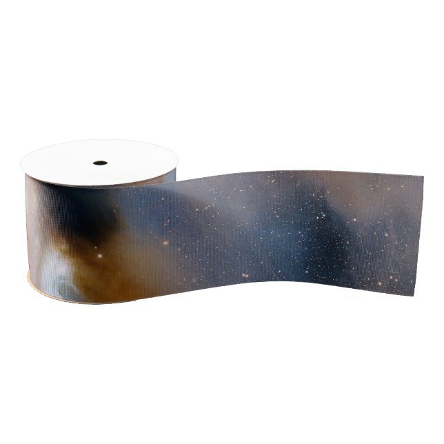 Chamaeleon I Dark Cloud Grosgrain Ribbon (Spool)