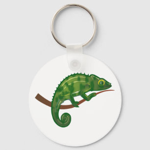 Chamäleon chameleon key ring