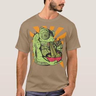 Chamaleon Ramen Noodles  T-Shirt