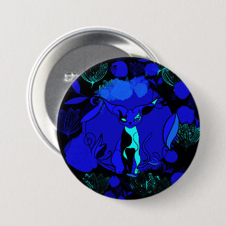 Chamalion 7.5 Cm Round Badge