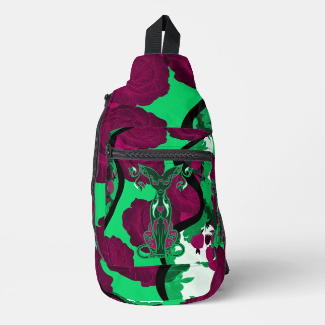 Chamalion Bandoulière Bag (Front)