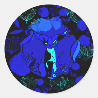 Chamalion Classic Round Sticker