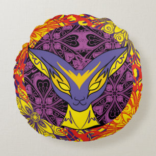 Chamalion Dragone Round Cushion