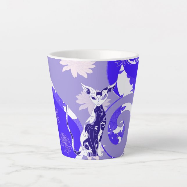 Chamalion Latte Mug (Front)