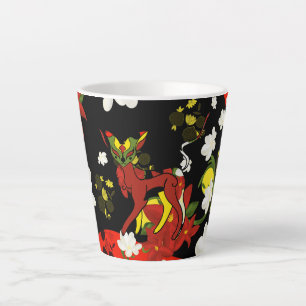 Chamalion Latte Mug