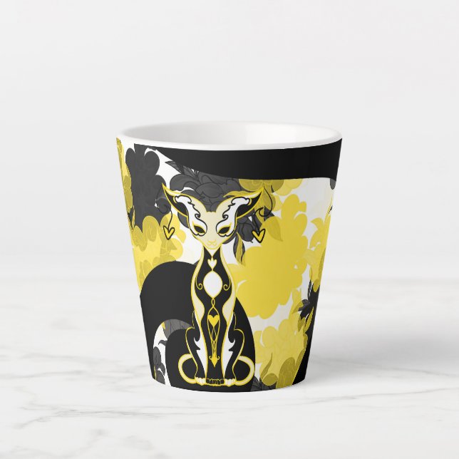 Chamalion Latte Mug (Front)
