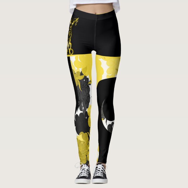 Chamalion Leggings (Front)