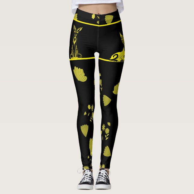 Chamalion Leggings (Front)