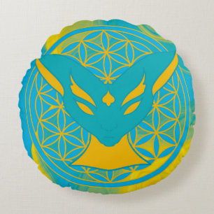 Chamalion Looli Round Cushion