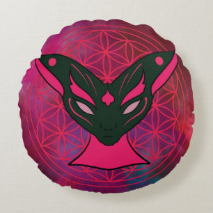 Chamalion Lovaro Round Cushion