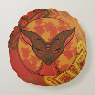 Chamalion Tindor Round Cushion