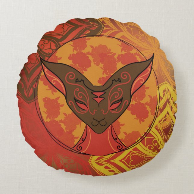 Chamalion Tindor Round Cushion (Front)