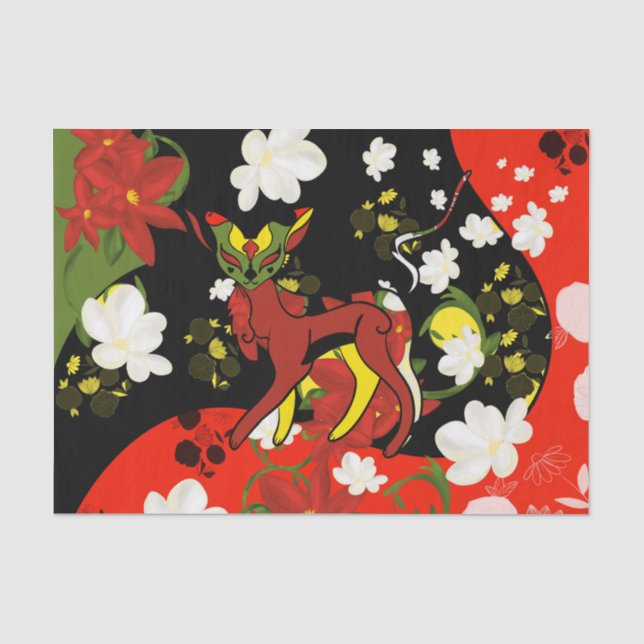 Chamalion Tissue Paper (Front)