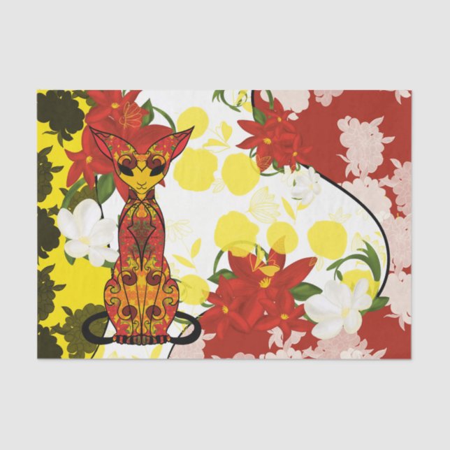 Chamalion Tissue Paper (Front)