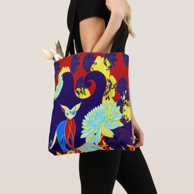 Chamalion Tote Bag (Close Up)