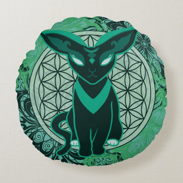 Chamalion Verpy Round Cushion (Front)