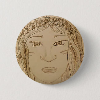 chamana sheet 6 cm round badge