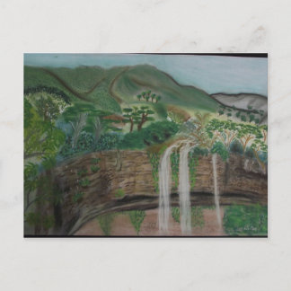 Chamarel Falls, Mauritius Postcard