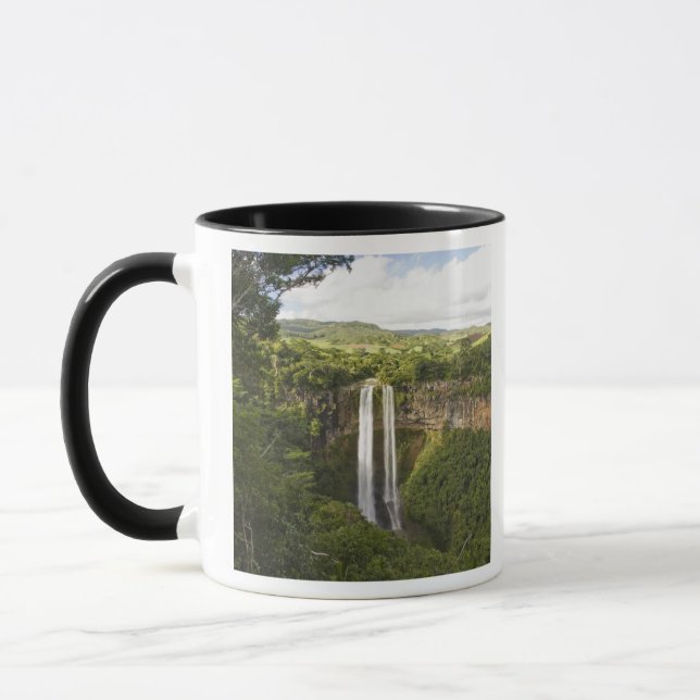 Chamarel Waterfall-highest on Mauritius, over 2 Mug (Left)
